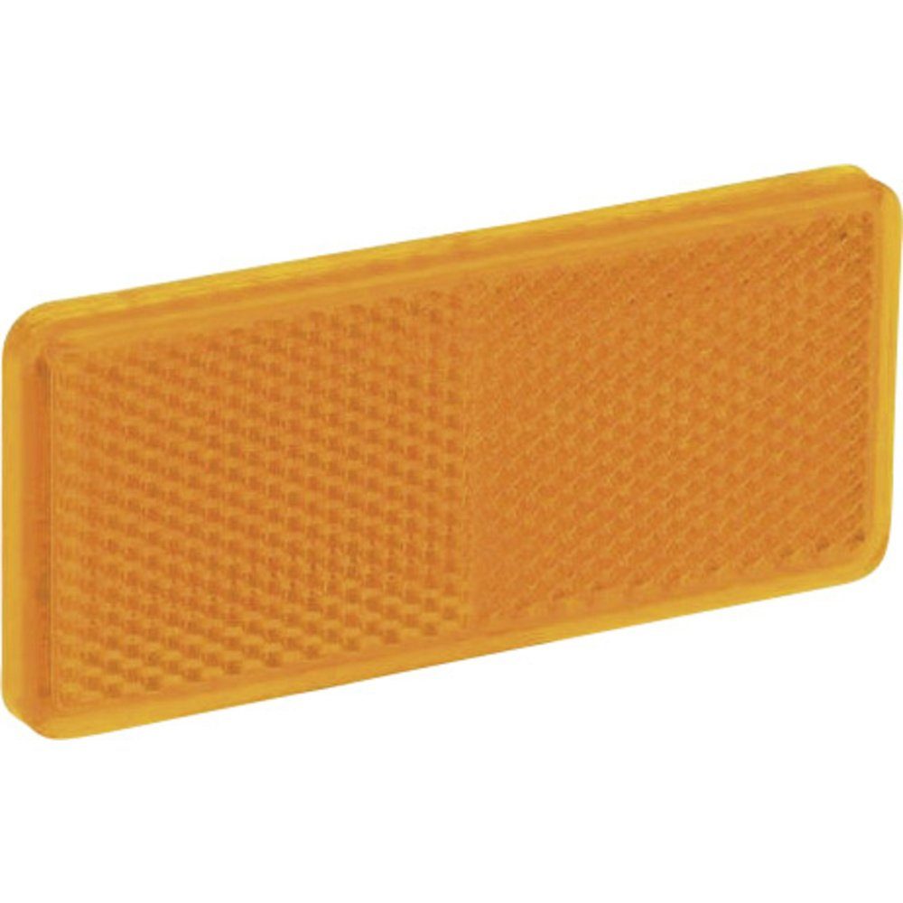SecoRüt Anhänger SecoRüt Refklektor Rechteck Orange (L x B) 90 mm x 40 mm