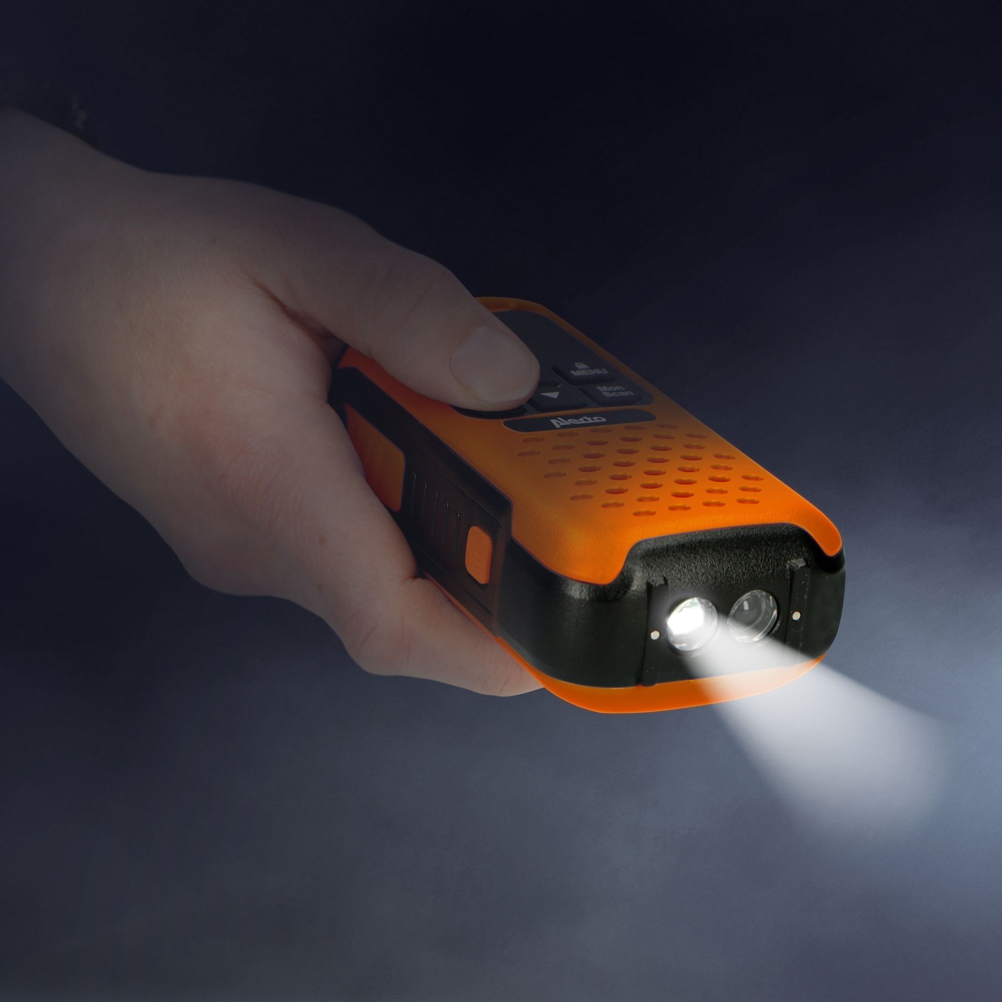 Alecto FR300OE Set von 2 Robustes Walkie-Talkies