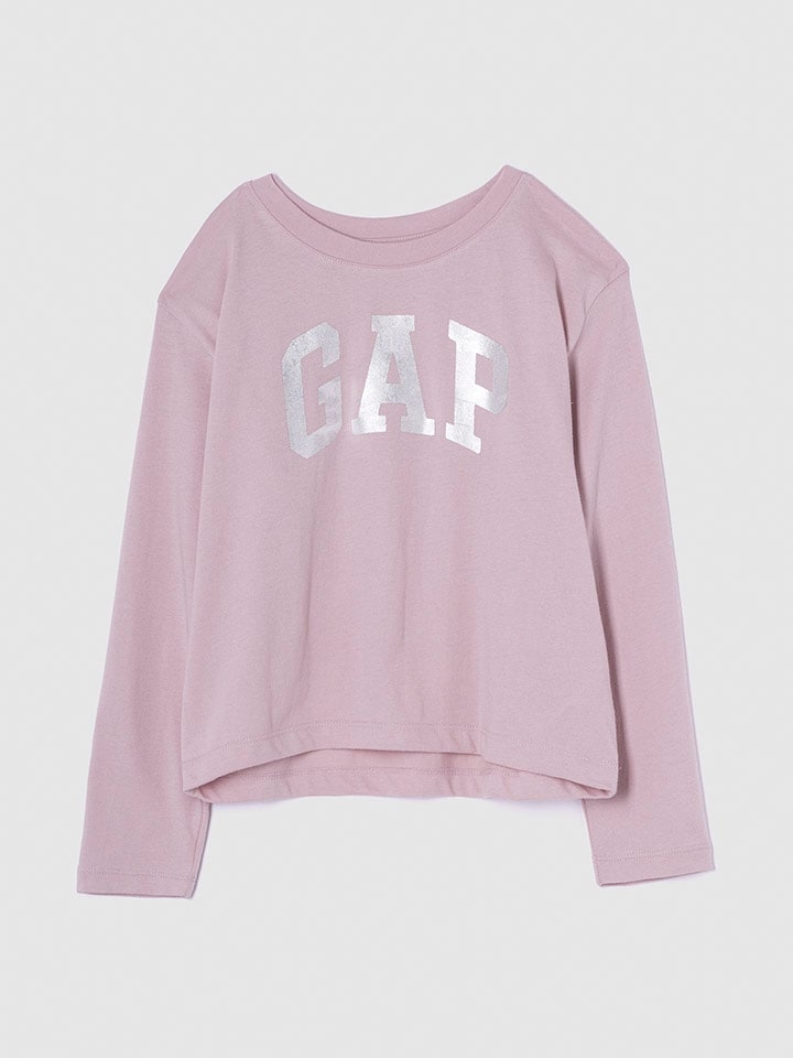 GAP Longsleeve in Rosa günstig kaufen