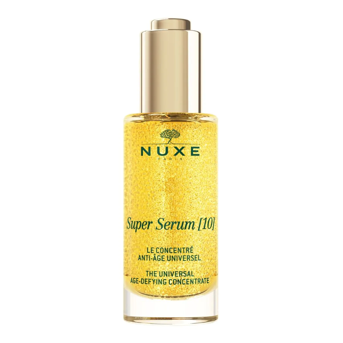 „Nuxe Super Serum 10“ universalus senėjimą stabdantis koncentratas