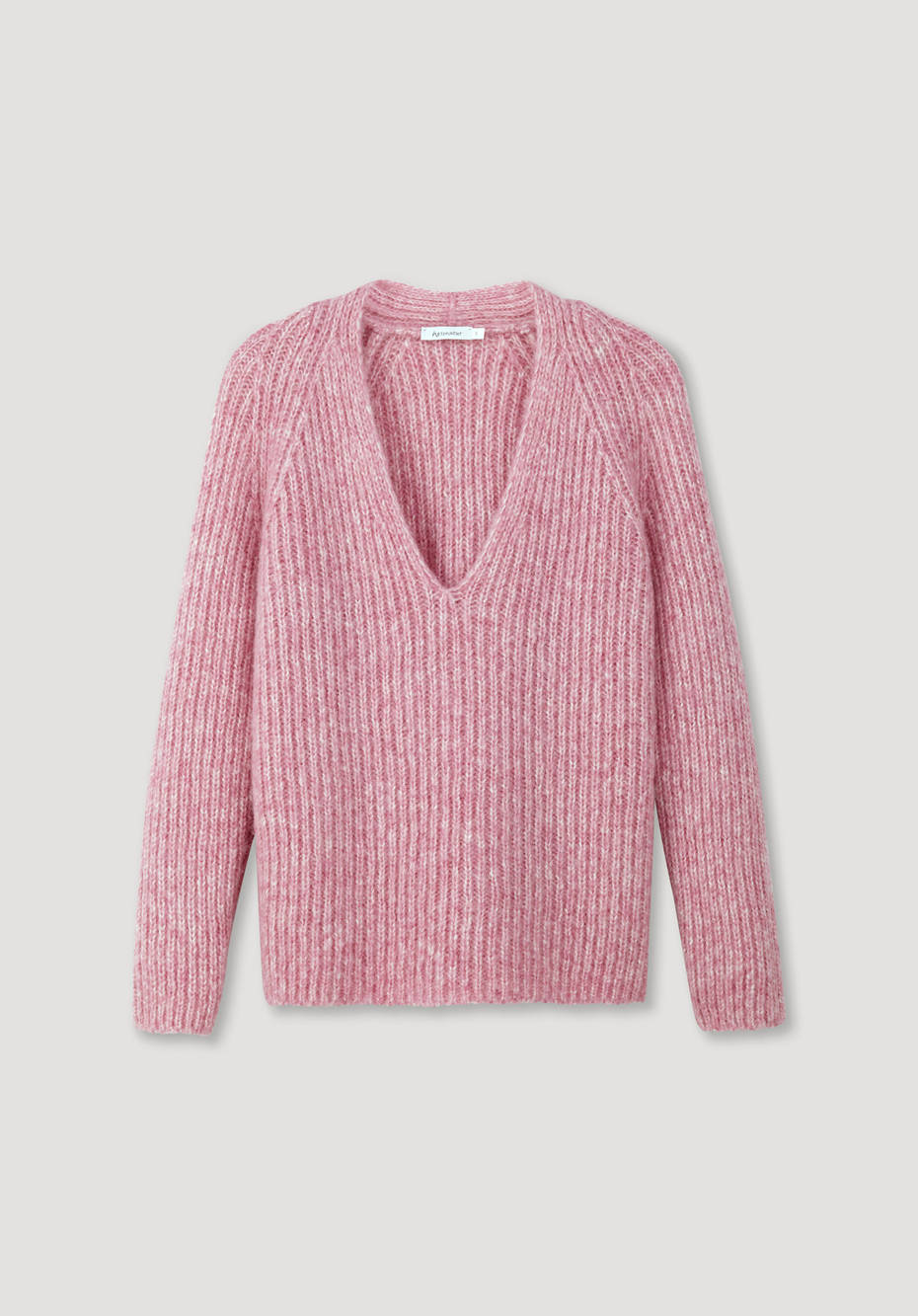 Pullover aus Alpaka mit Bio-Baumwolle