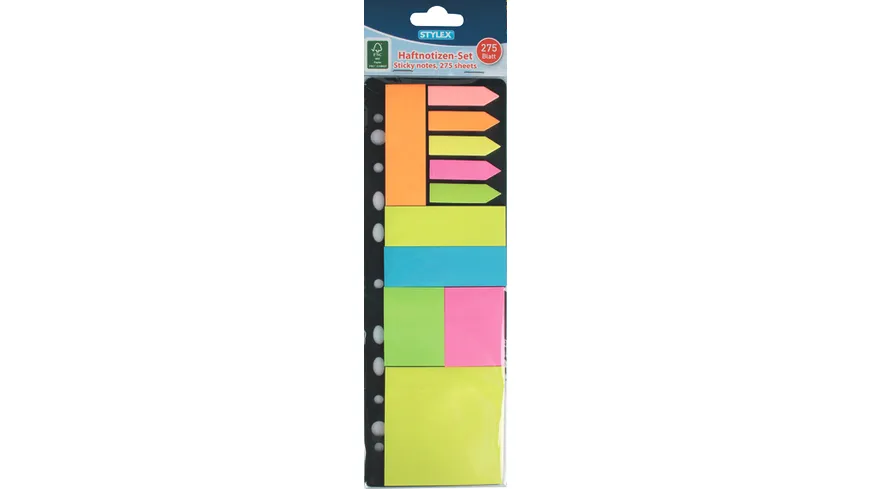 STYLEX Haftmarker im Set 275teilig zum Abheften