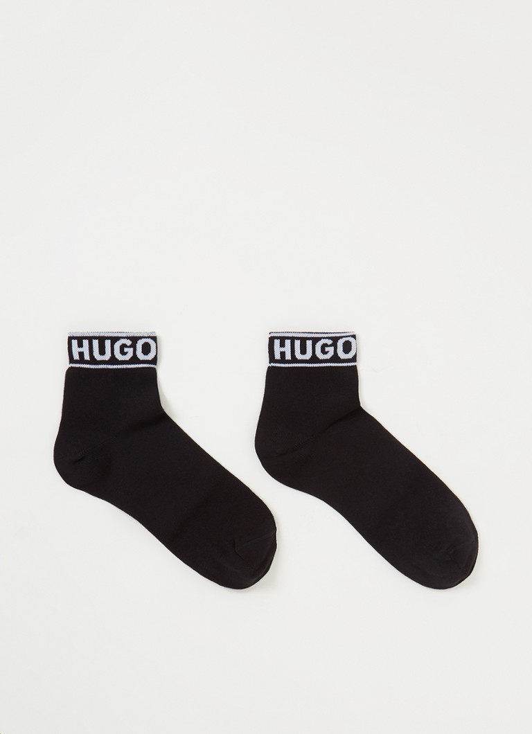 Chaussettes de sport HUGO BOSS avec logo, lot de 2
