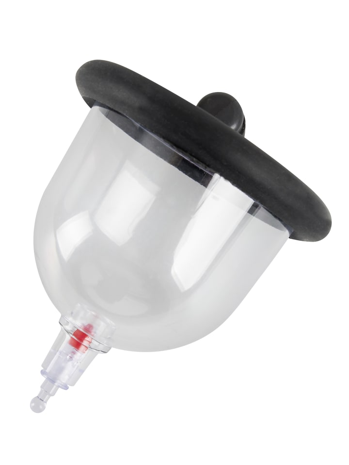 Bad Kitty Nippelsauger Vibrating Nipple Cups in transparent günstig kaufen 56