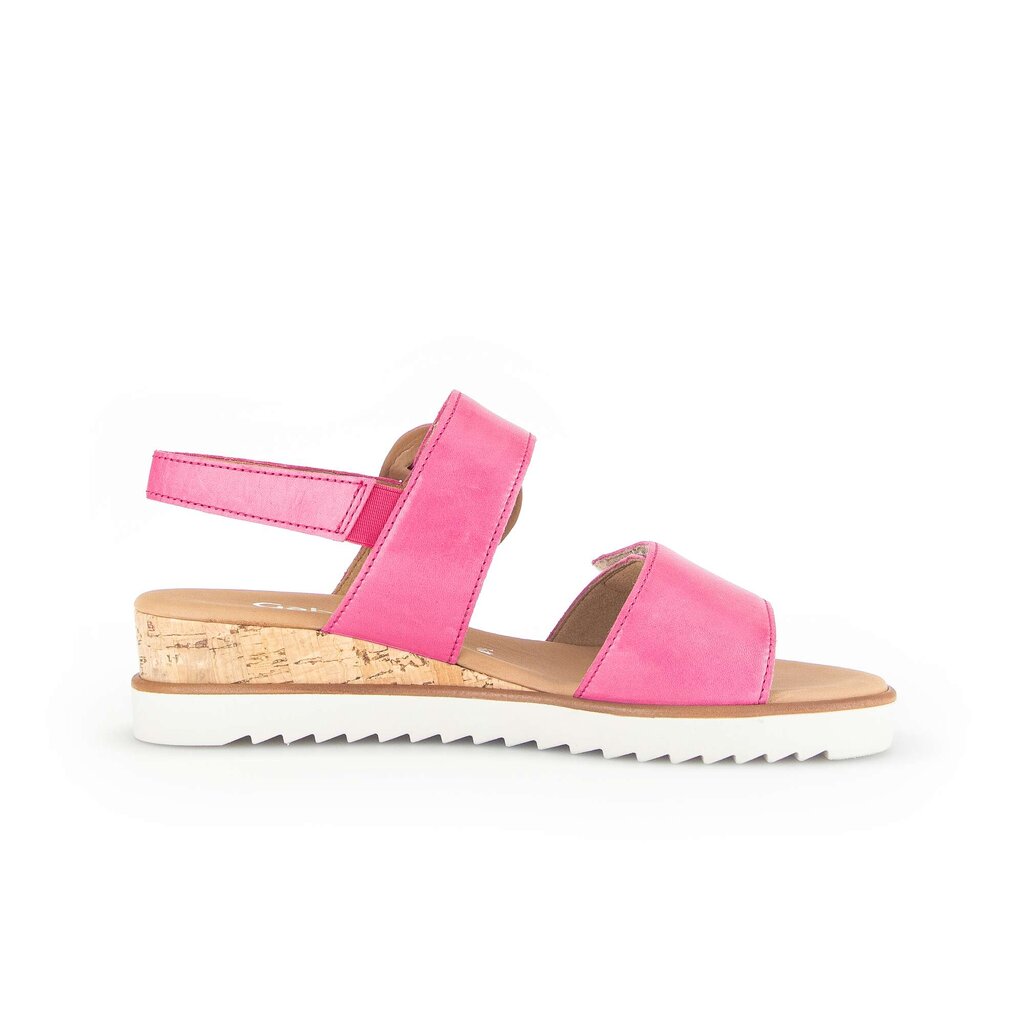 Gabor comfort Keilsandalette pink