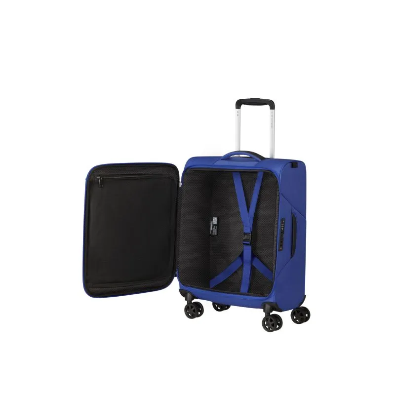 Samsonite LITEBEAM Handgepäck 4 Rollen 55cm - NAUTICAL BLUE