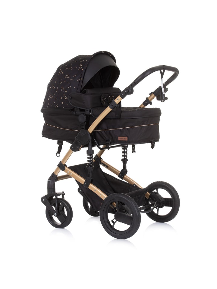 Chipolino Kinderwagen Camea 2 in 1 in schwarz günstig kaufen onesize