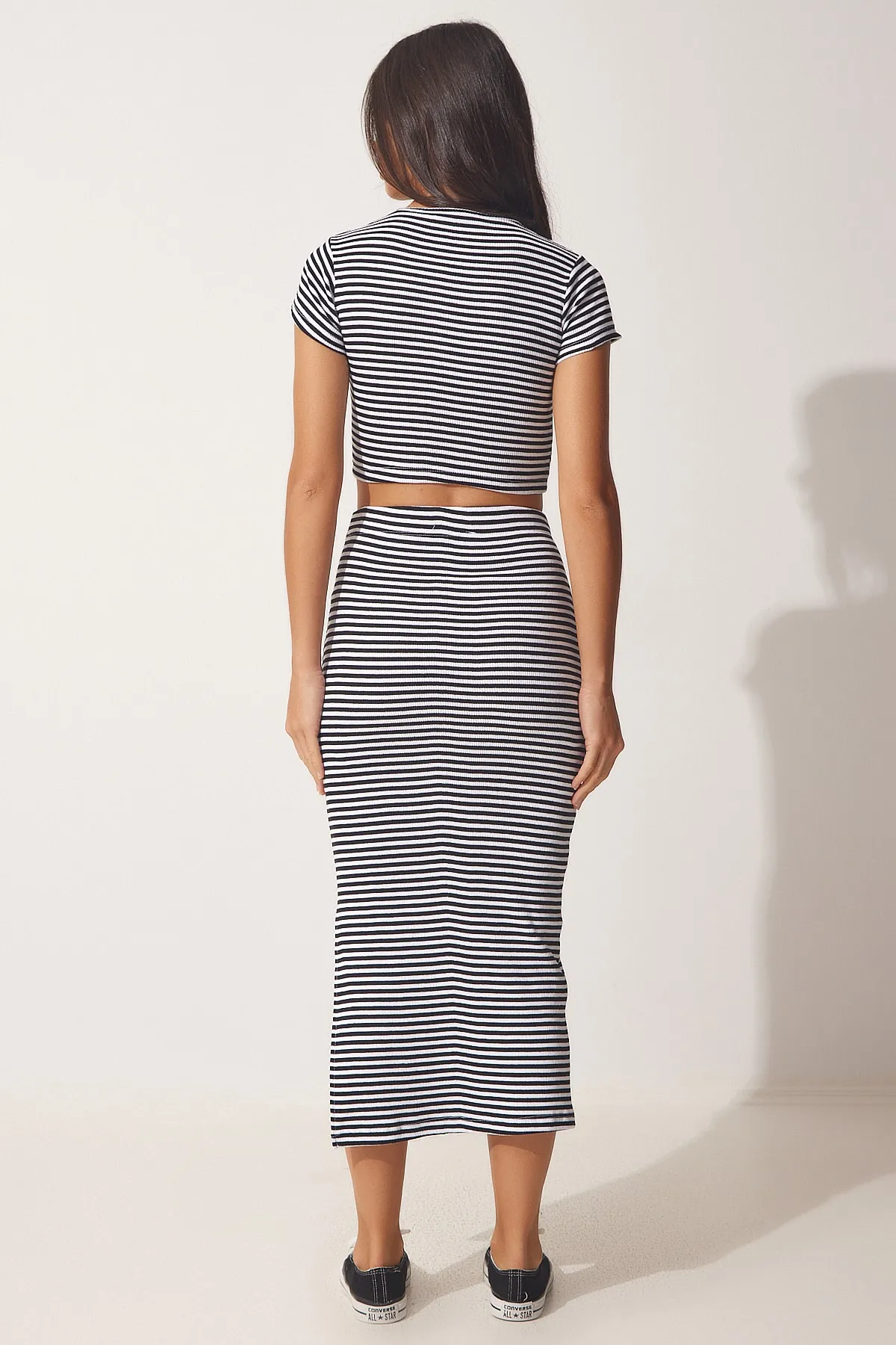 Happiness İstanbul  Zweiteiler - Schwarz - Regular Fit