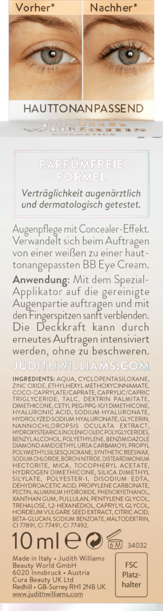 Augencreme Magic Wonder, 10 ml