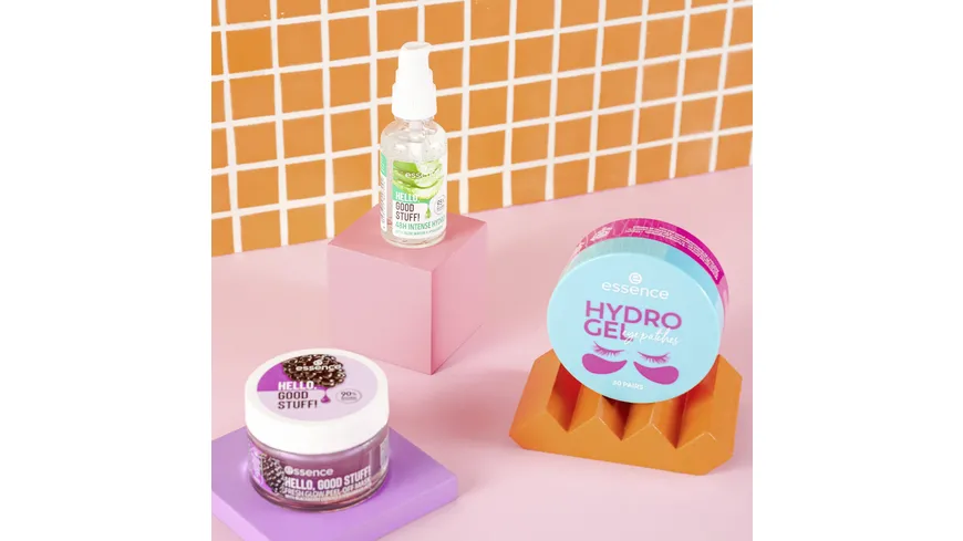 essence HELLO, GOOD STUFF! 48h INTENSE HYDRO GEL 30 ml