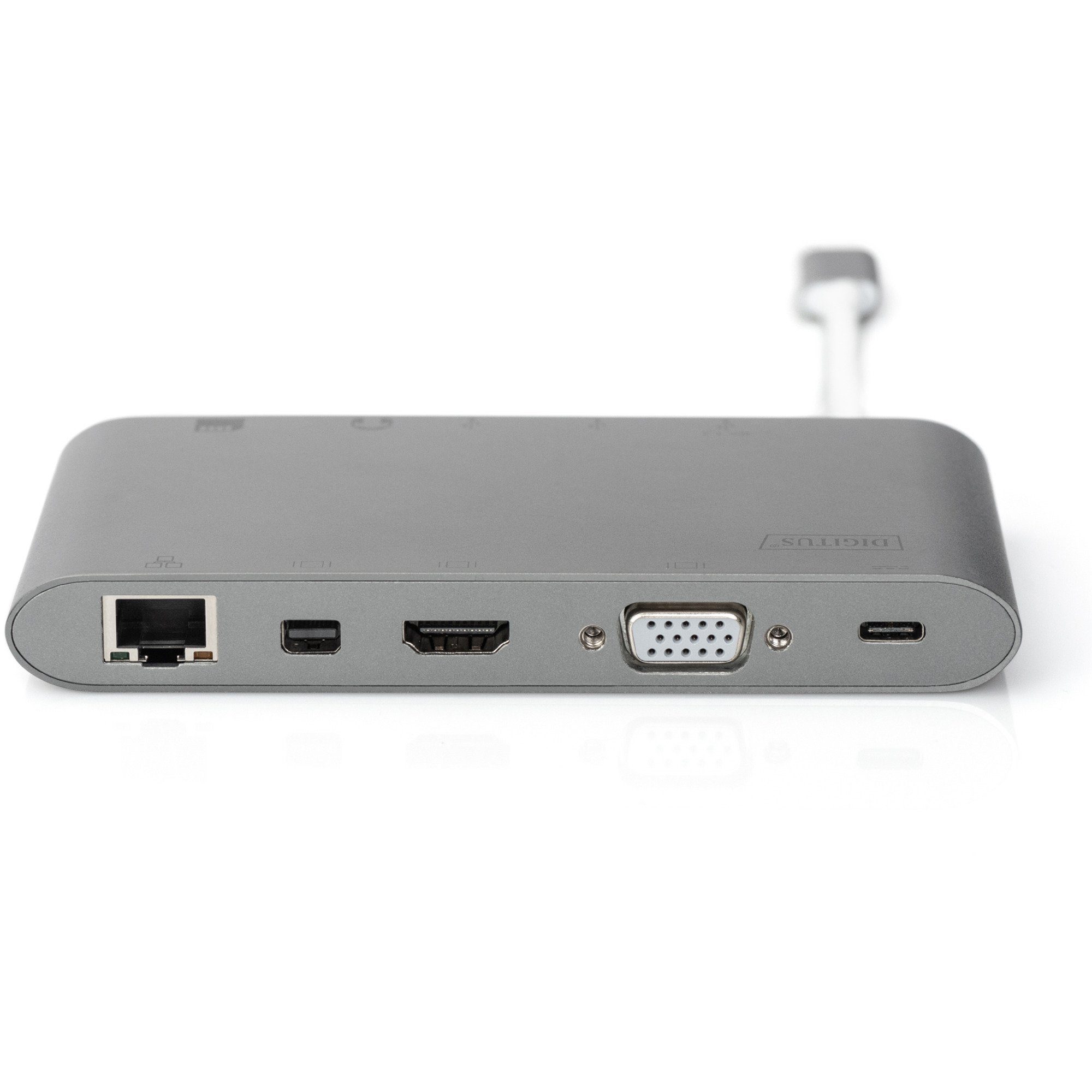 Digitus Laptop-Dockingstation Digitus Universal Docking Station, Dockingstation