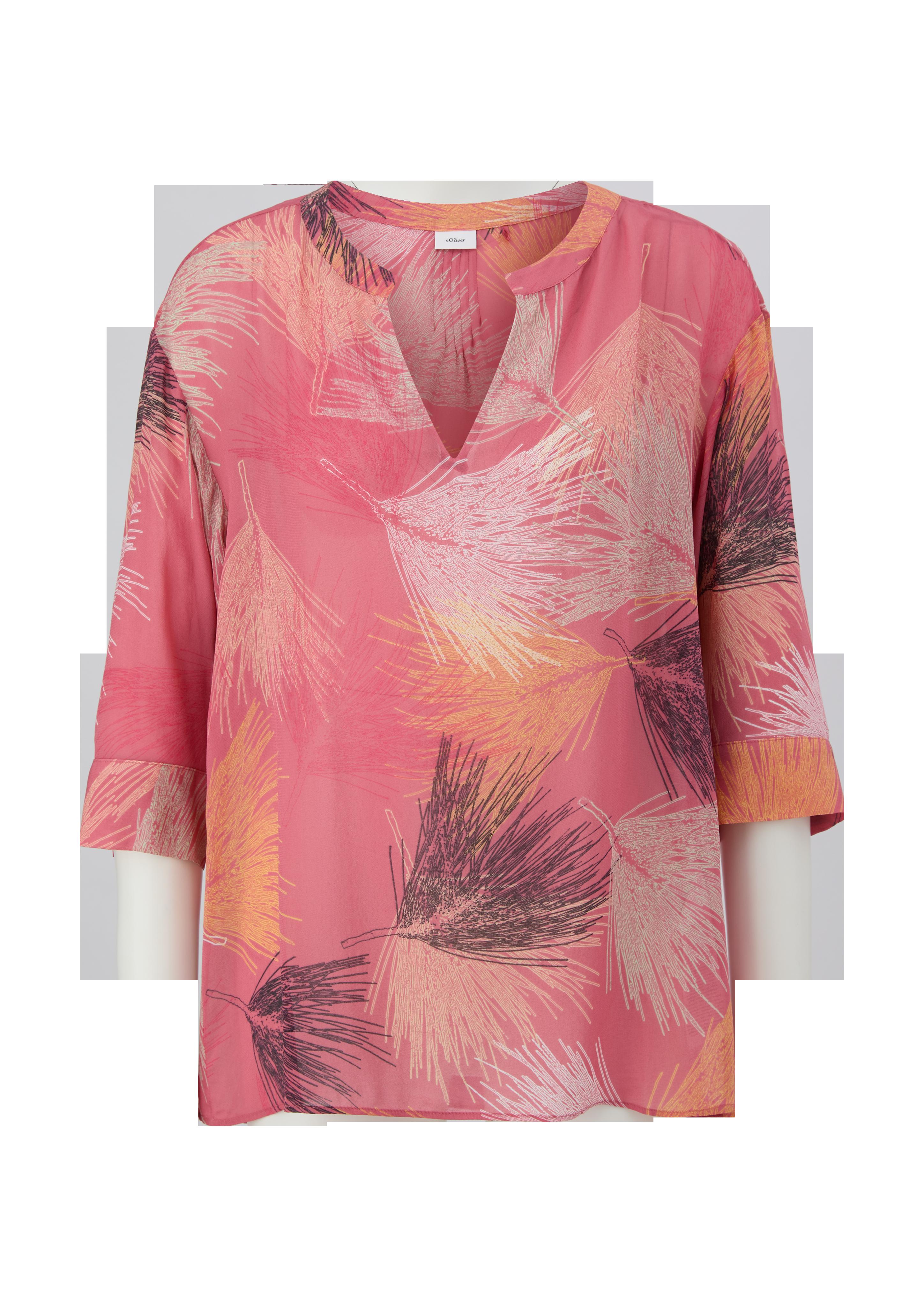 Bluse mit Tunika-Ausschnitt  2130148-20A0