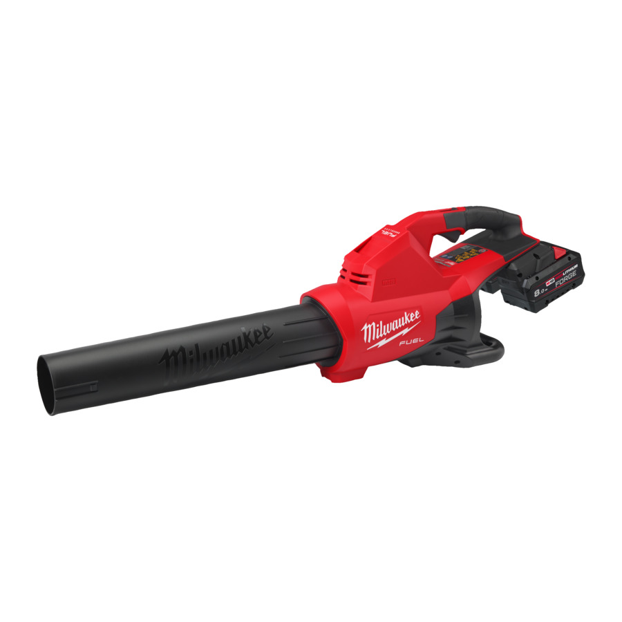 Milwaukee 4933499229 M18 F2BL-802 Fuel Bežični duvač lišća 2x18V 8Ah Li-Ion