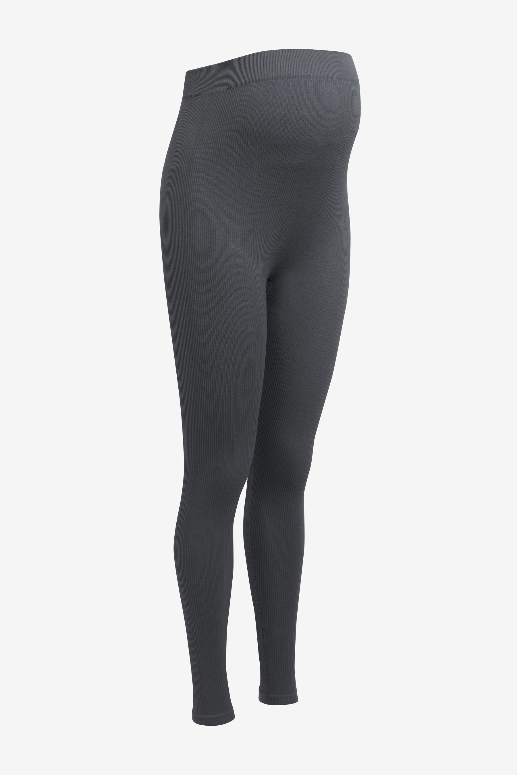 Next Umstandsleggings Gerippte Leggings (Umstandsmode) (1-tlg)