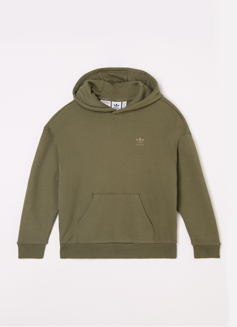 Hanorac Adidas cu logo brodat