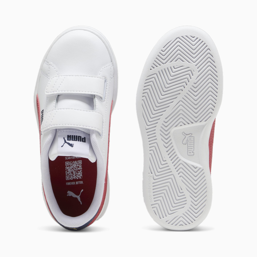 PUMA Smash 3.0 Leather 392033_12 / weiss