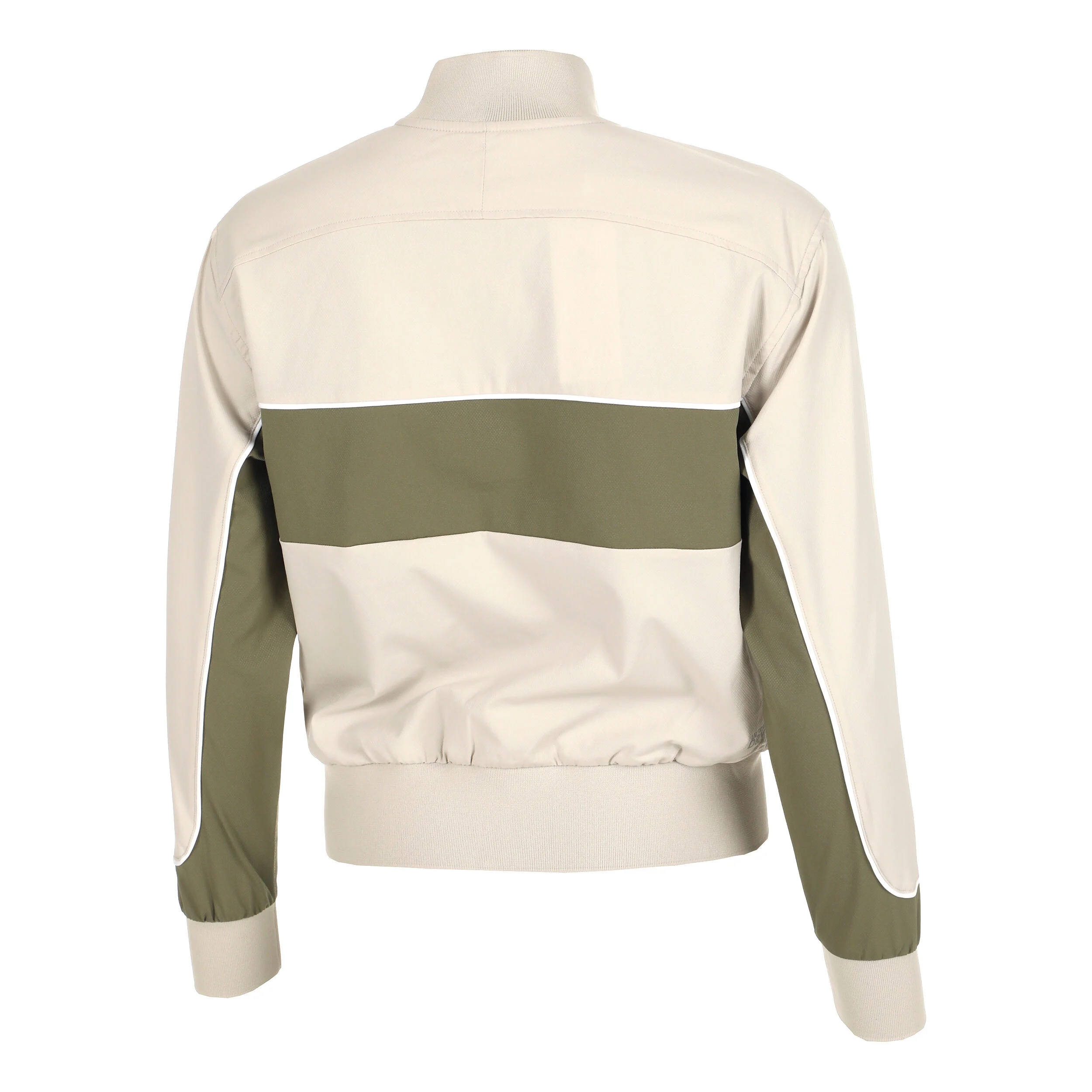 Trainingsjacke Damen - Beige, Oliv