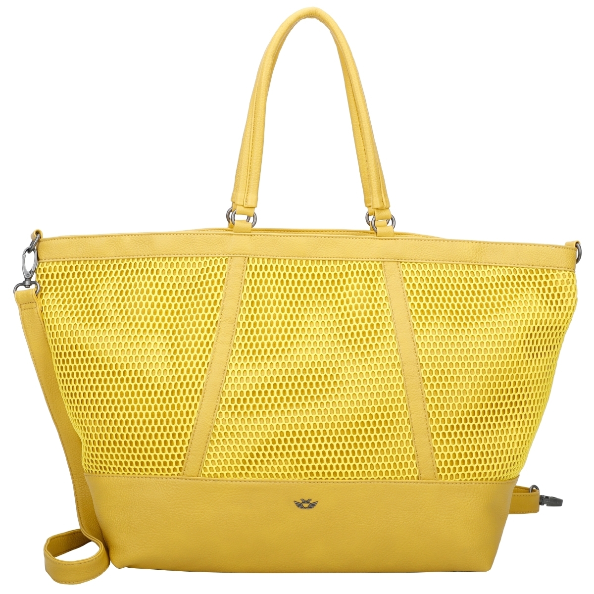 Fritzi aus Preußen Mattea MeshMi Shopper gelb