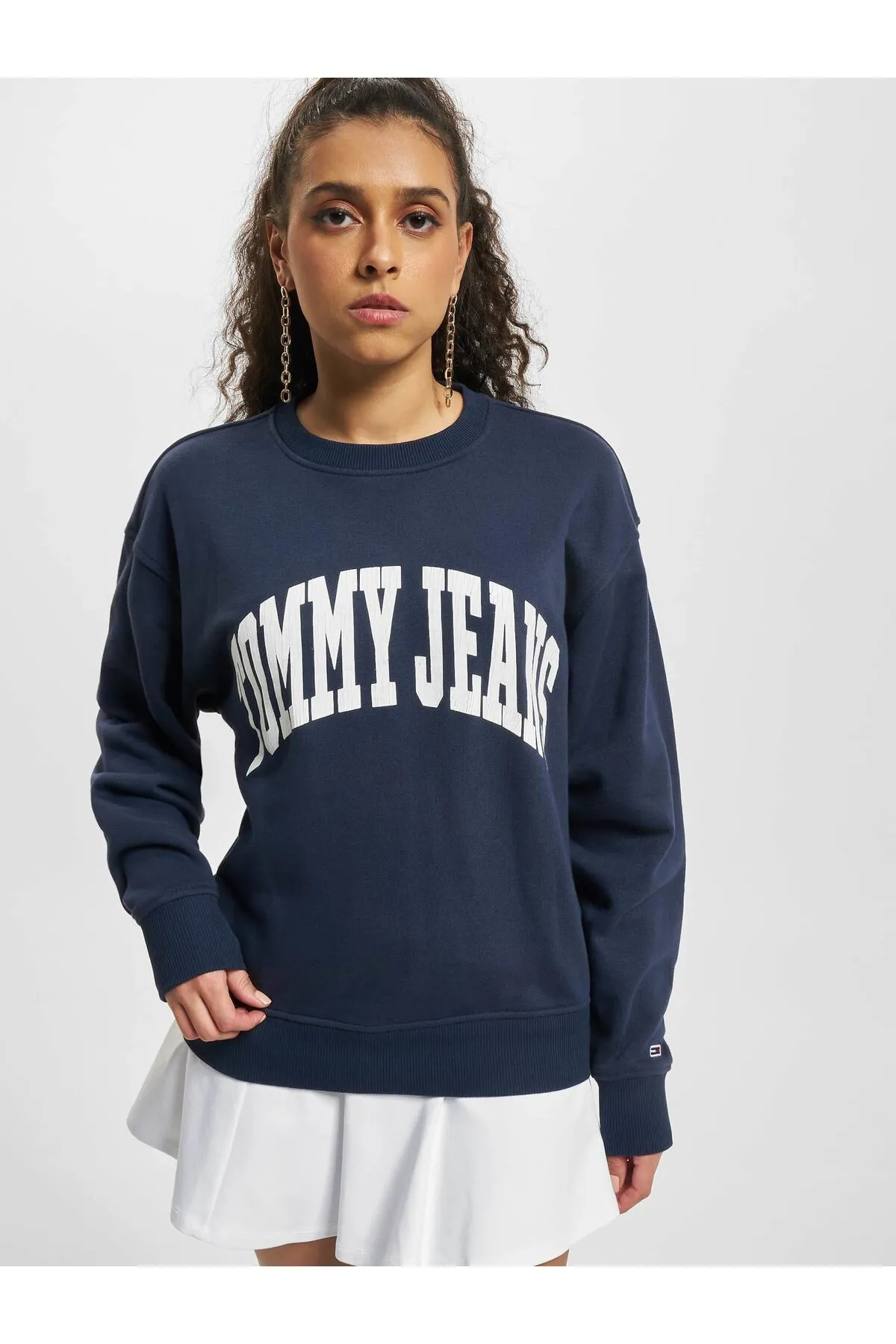 Tommy Hilfiger  Damen Tommy Jeans Entspanntes College