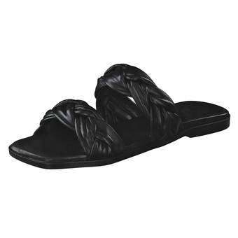 PX Pantolette in schwarz