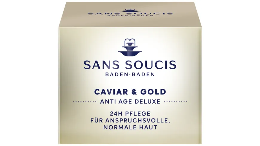 SANS SOUCIS Caviar & Gold 24h Pflege 50 ml