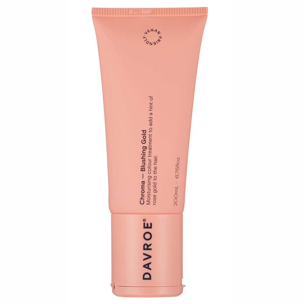 Davroe Blushing Gold Colour Treatment 200 ml