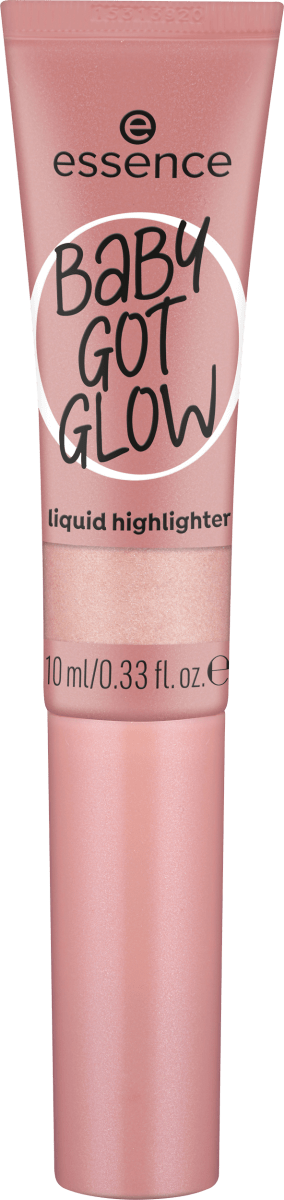 Highlighter Liquid Baby Got Glow 20 Rose And Shine, 10 ml