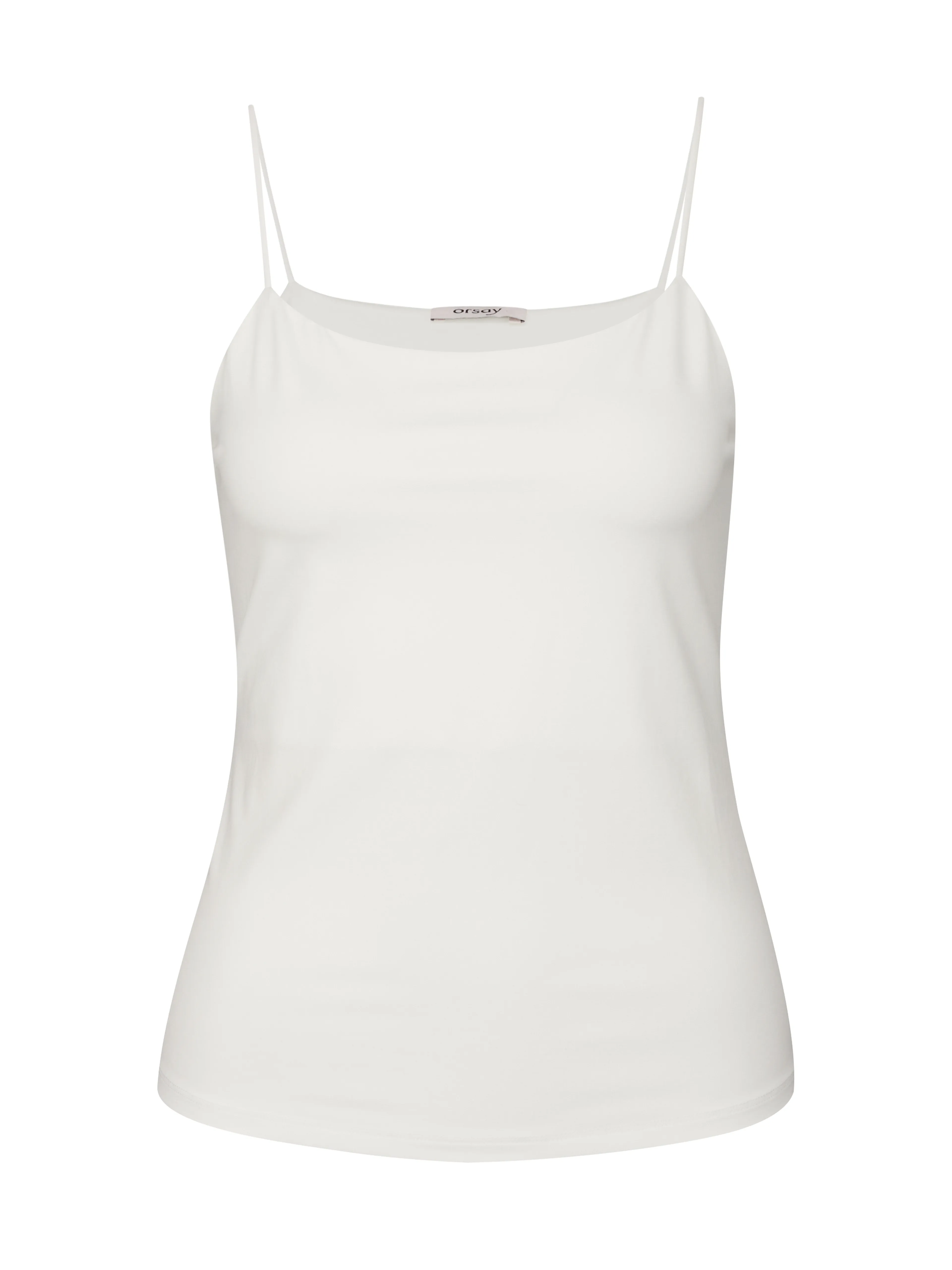 Set aus zwei Damen-Tank-Tops in Schwarz und Weiß ORSAY