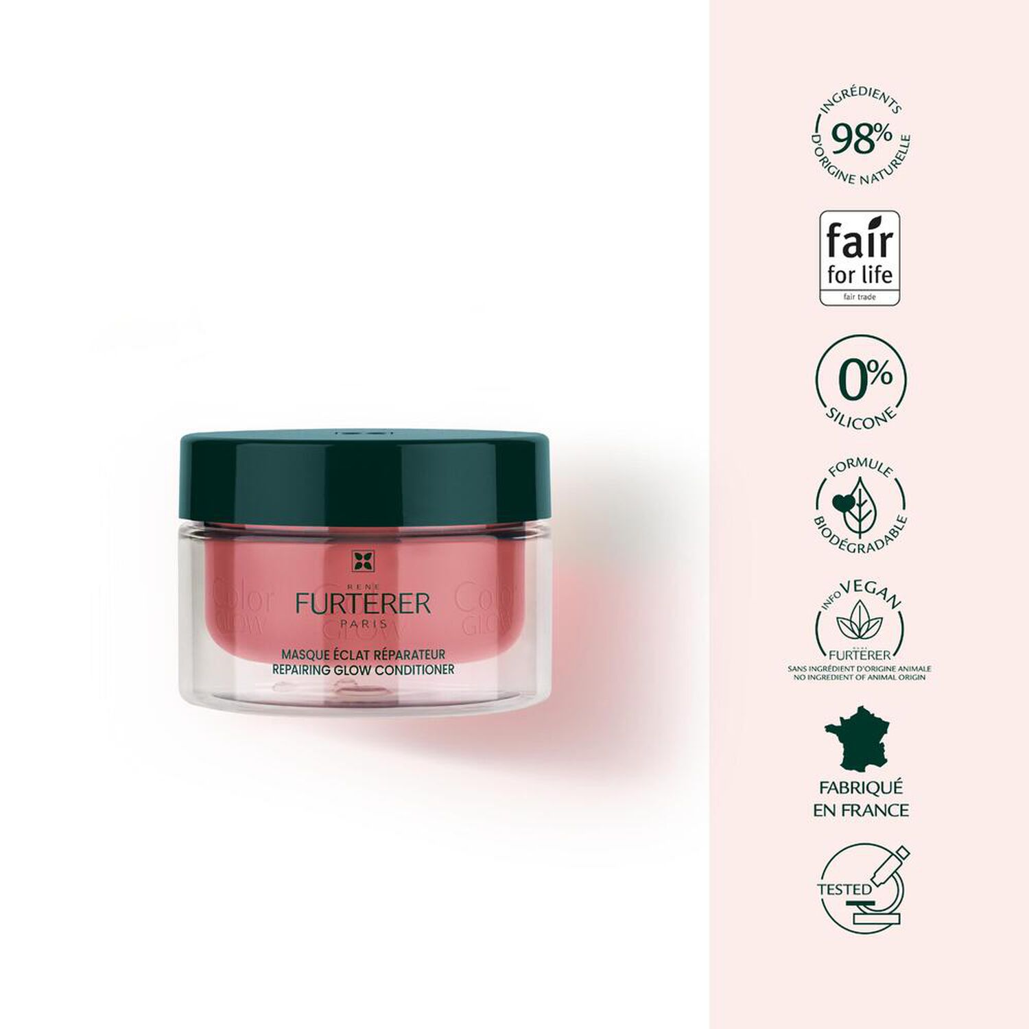 René Furterer Color Glow Masque conditionneur Cheveux colorés