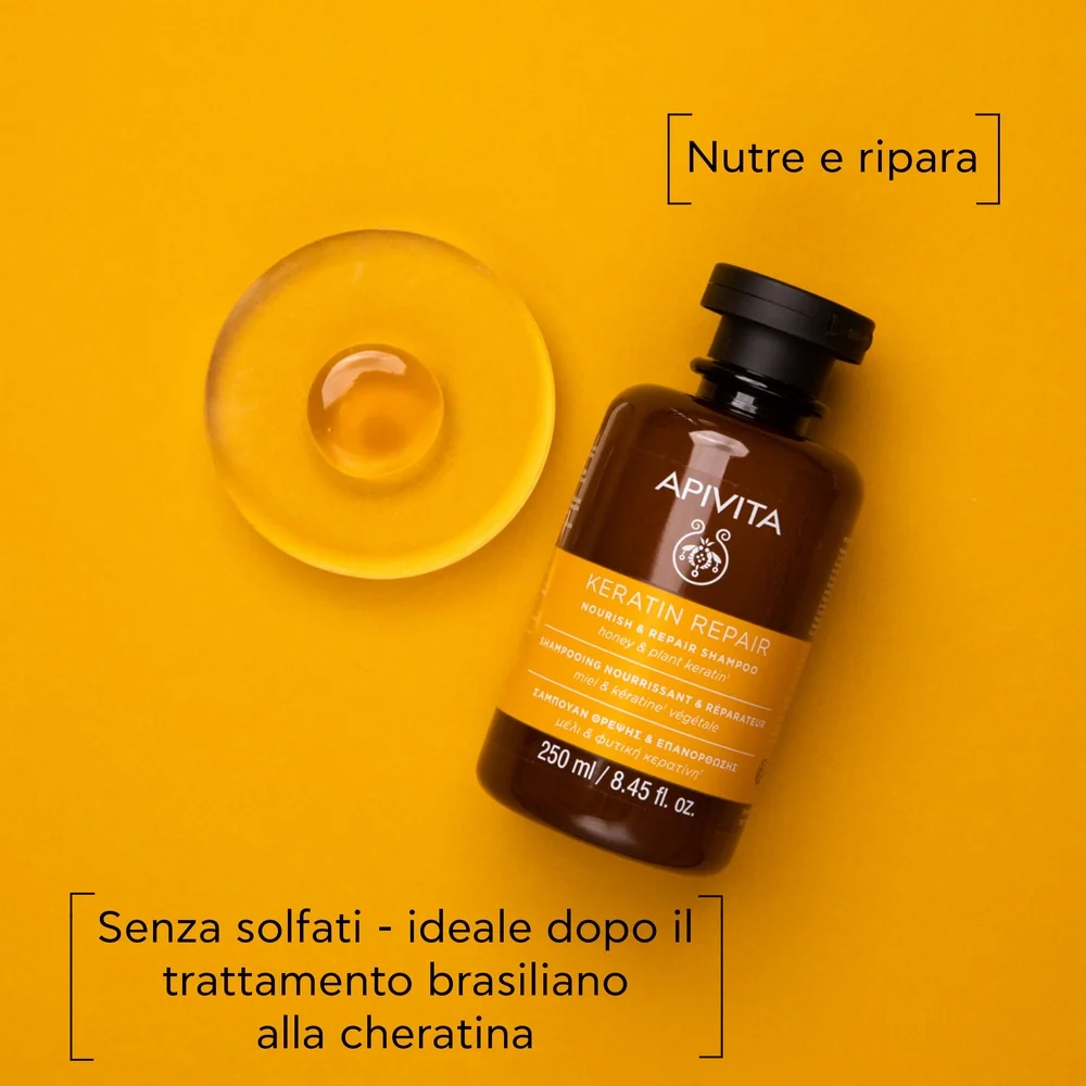 Kosa - Keratin Repair hranjivi šampon za suhu i oštećenu kosu - hranjivi šampon, regenerirajući šampon