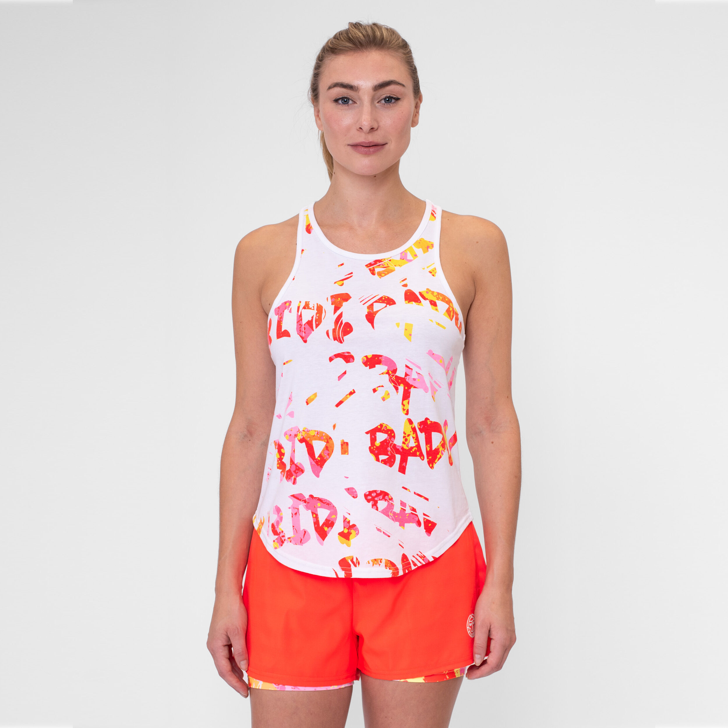 Wild Arts Chill Tank-Top Damen - Weiß, Mehrfarbig