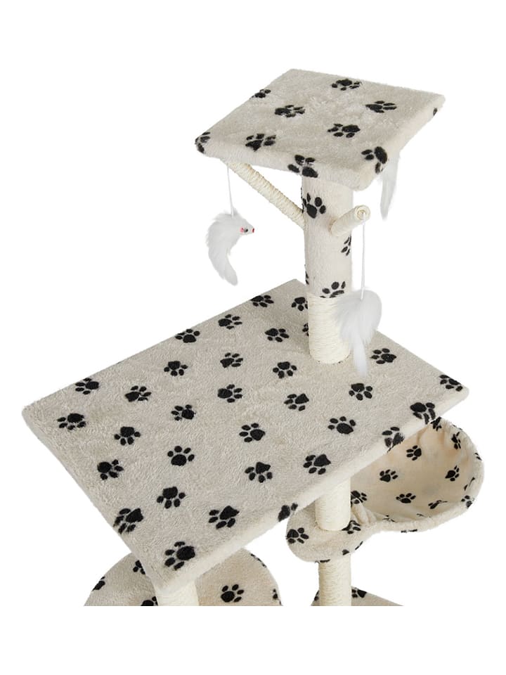 Lifa Living Kratzbaum in Beige - (B)60 x (H)138,5 x (T)42 cm günstig kaufen onesize