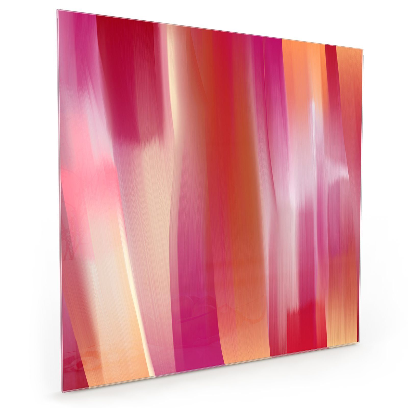 Primedeco Küchenrückwand Spritzschutz Glas Abstrakter Zoom