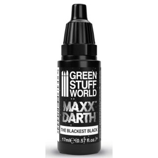 Maxx Darth - Schwärzestes Schwarz (11947) (17ml)