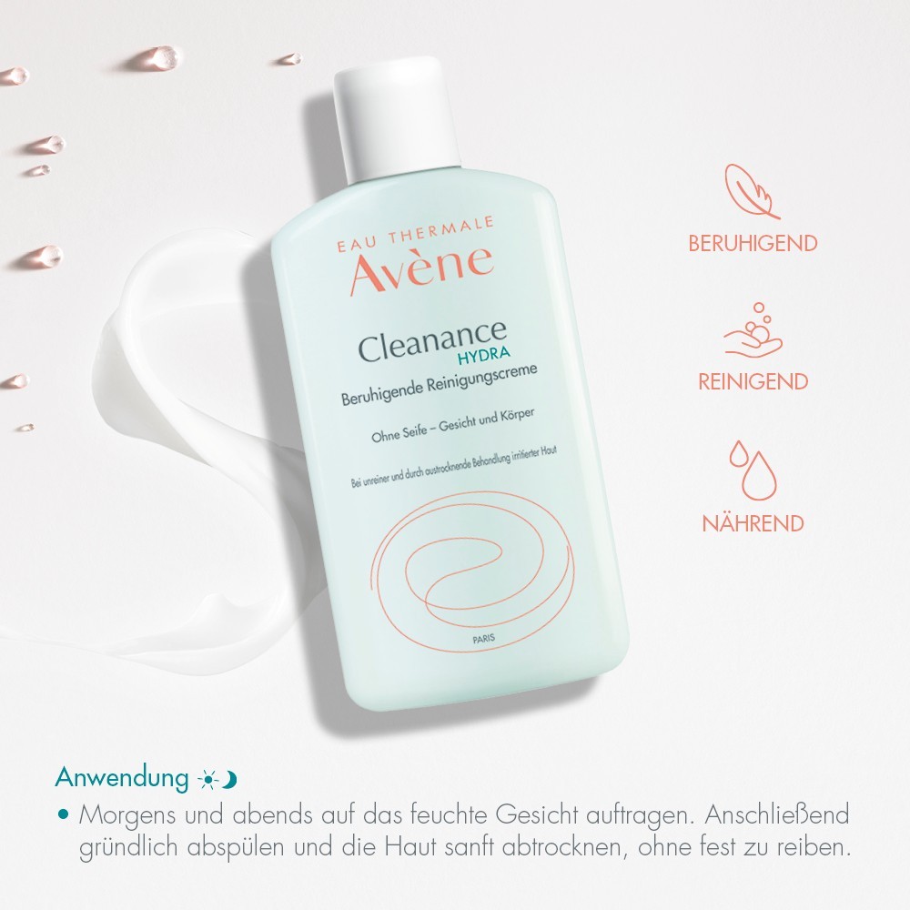 Avène Upokojujúci čistiaci krém