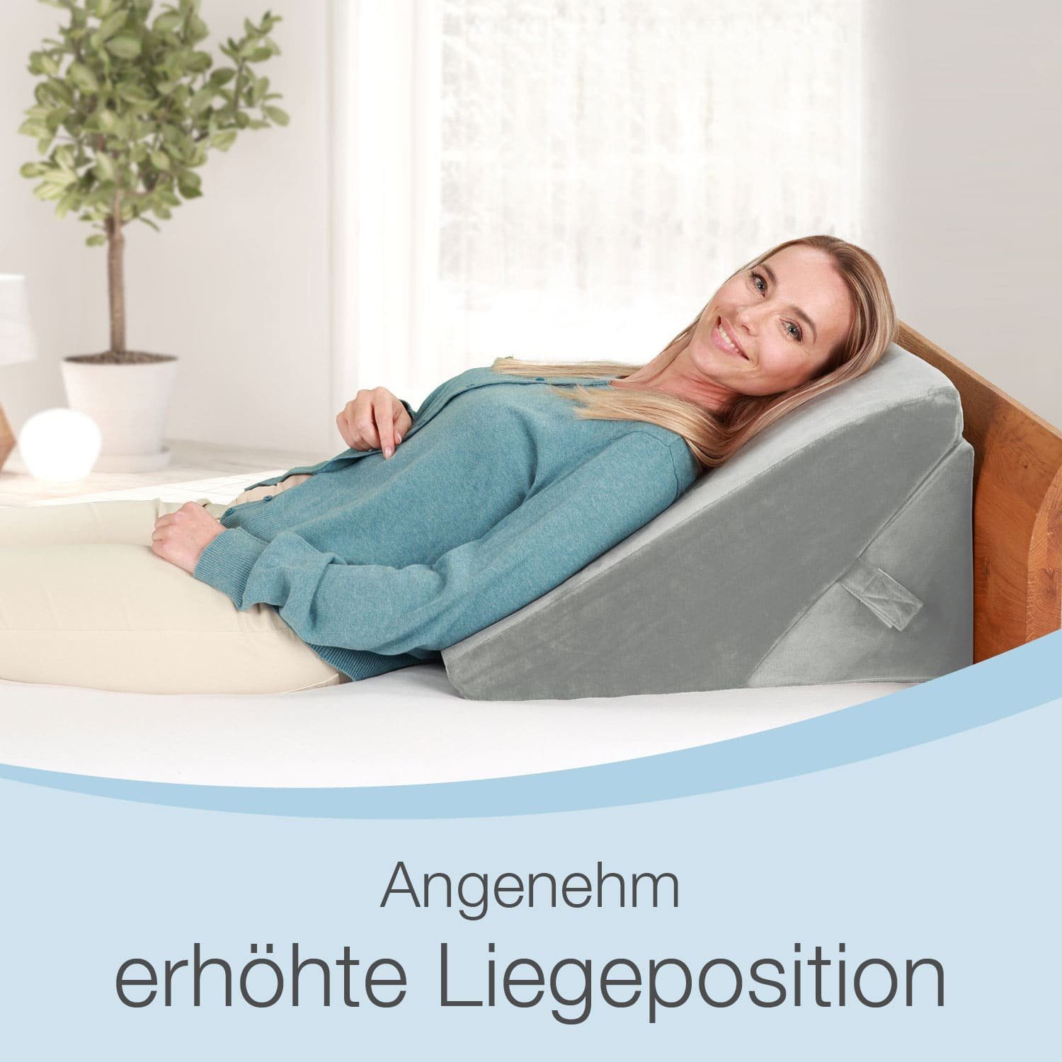 aktivshop Keilkissen, 7in1, 1-tlg., multifunktional einsetzbar
