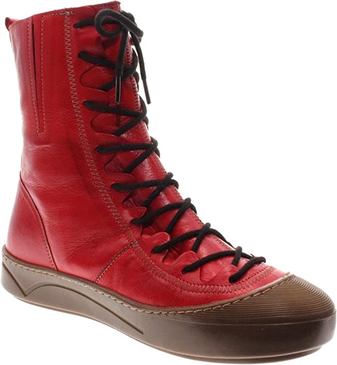 GEMINI Stiefeletten rot