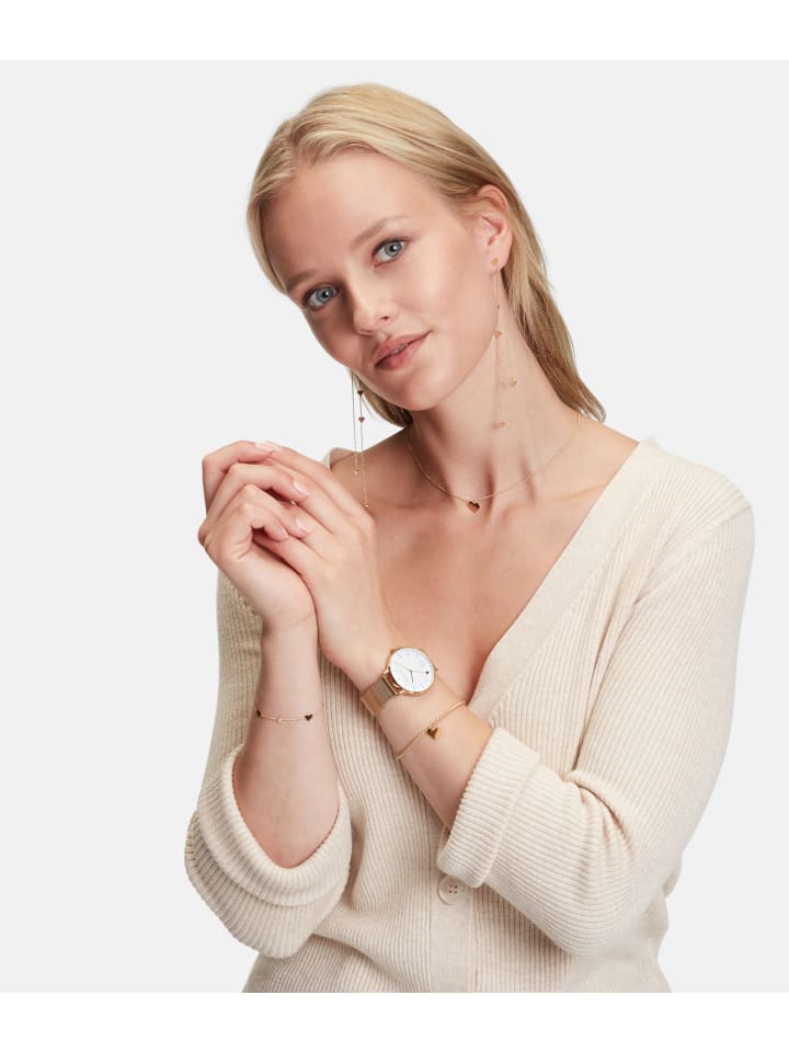 Tamaris Armbanduhr in gold günstig kaufen onesize