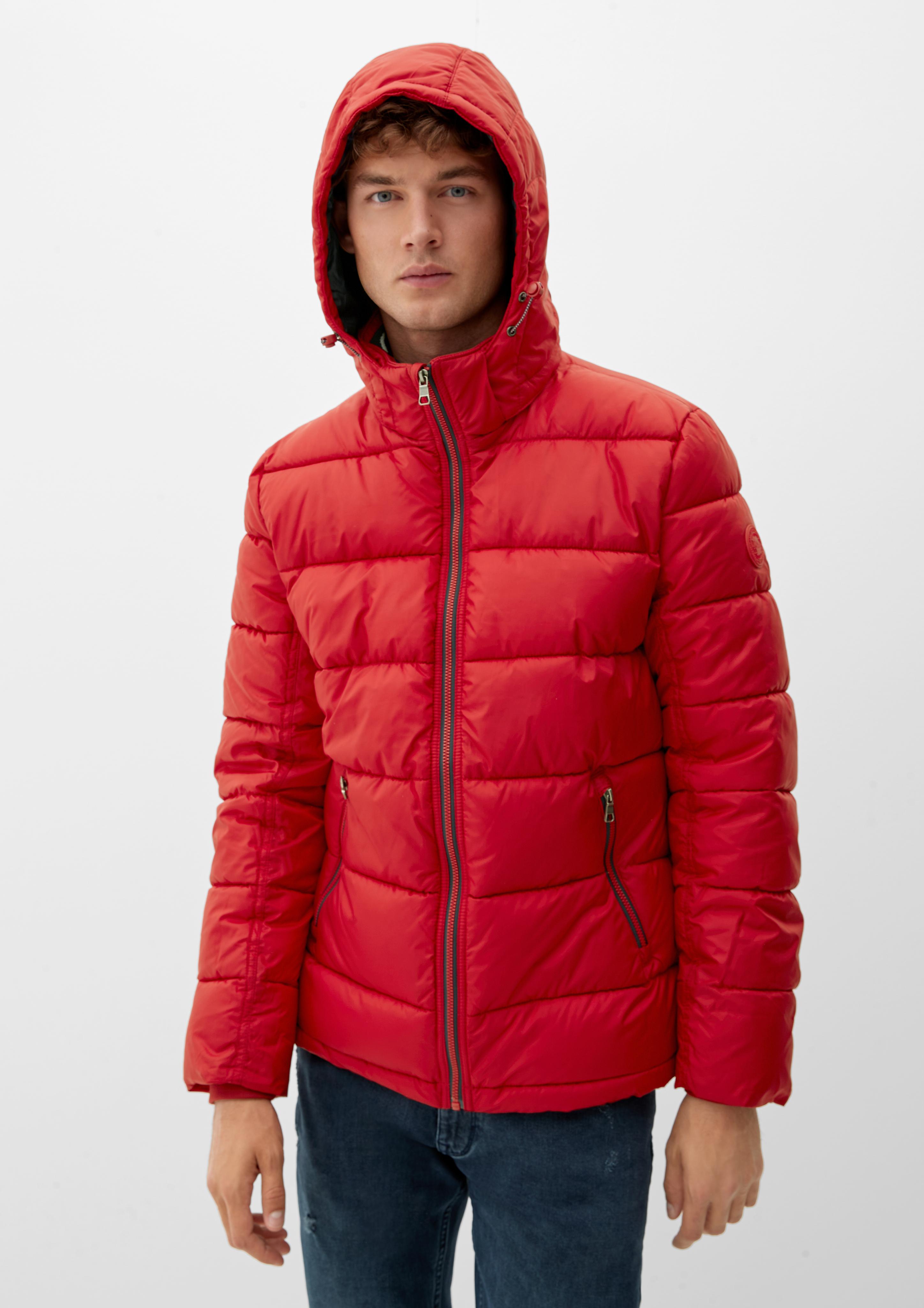 Kapuzenjacke mit Steppung  2123184-3630