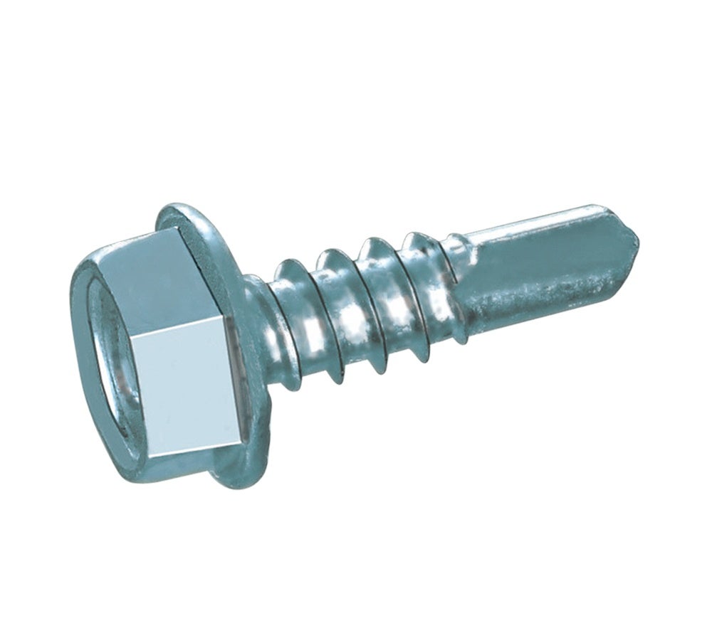 Bohrschraube DIN 7504 K mit Sechskantkopf
