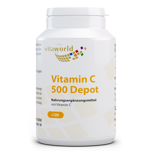VITAMIN C 500 depot Kapseln  120 St  Kapseln