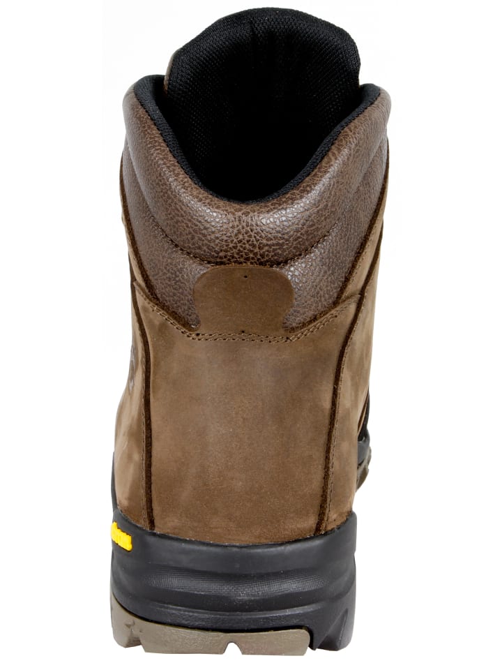 GUGGEN MOUNTAIN Wanderstiefel Uni in Braun günstig kaufen