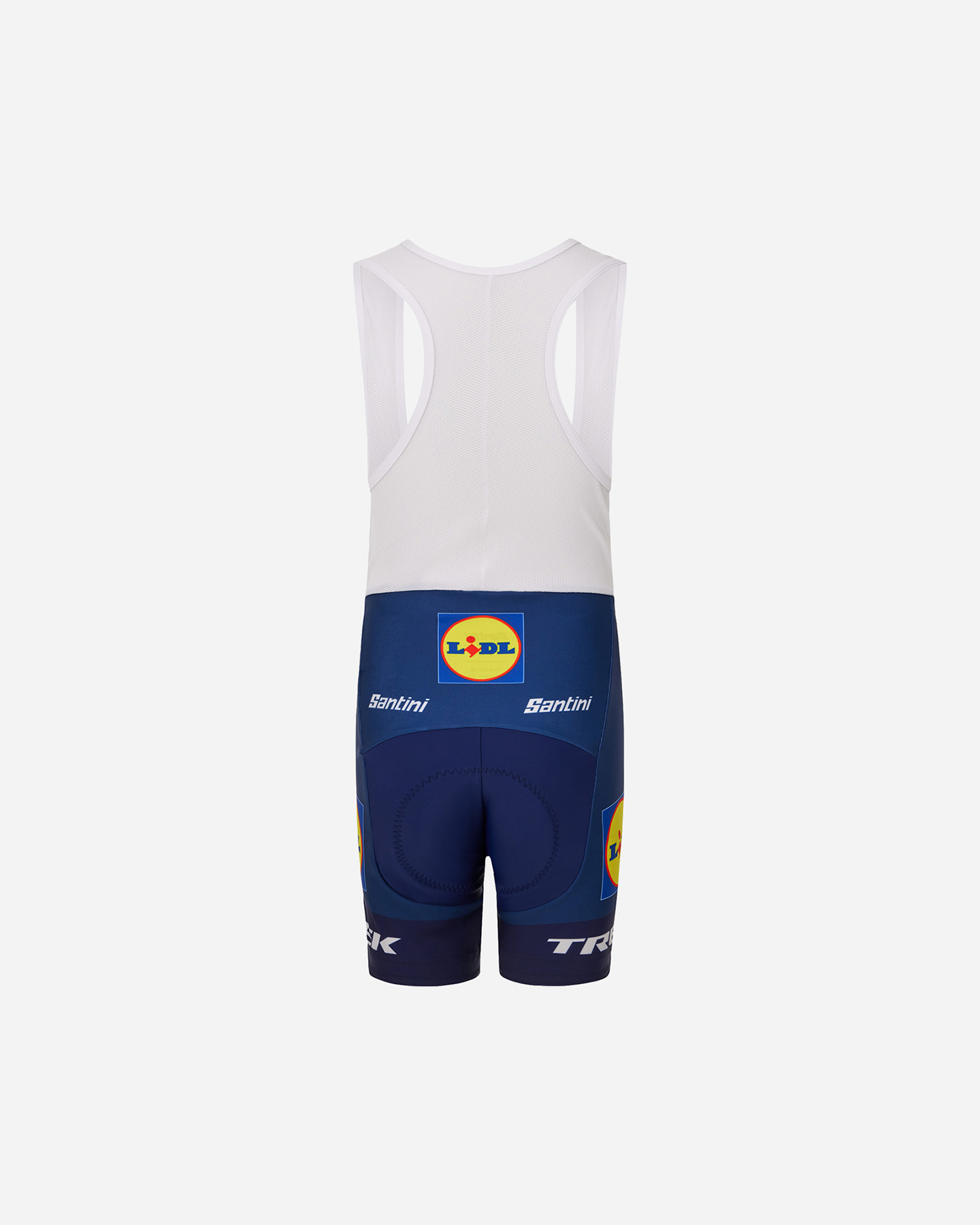 Santini Lidl Trek 2025 Jr RE1071KID25LT spodenki rowerowe