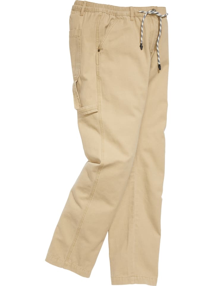 Jan Vanderstorm Hose FJOKKE in beige günstig kaufen