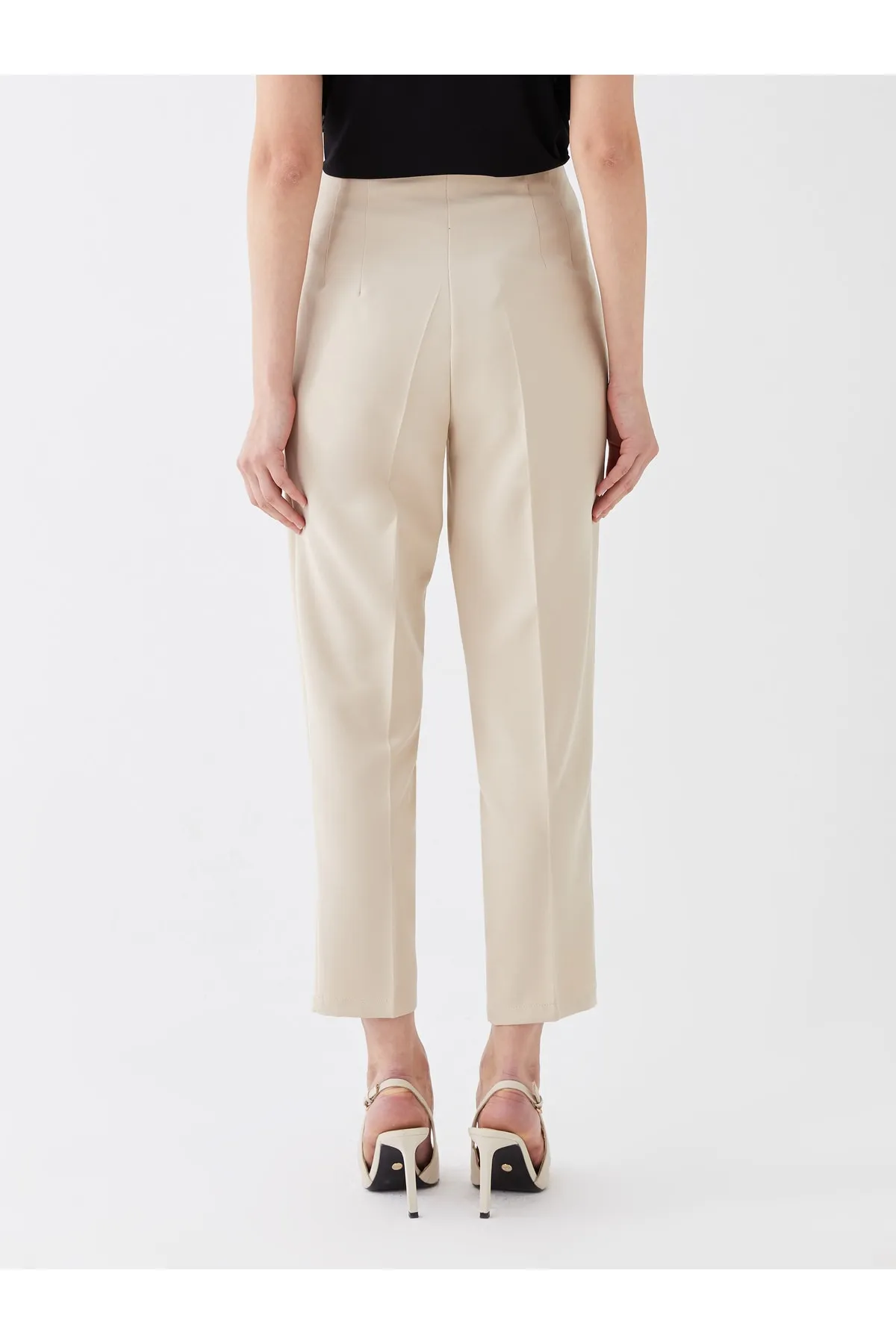 LC Waikiki  Karottenschnitt-gerade Damenhose