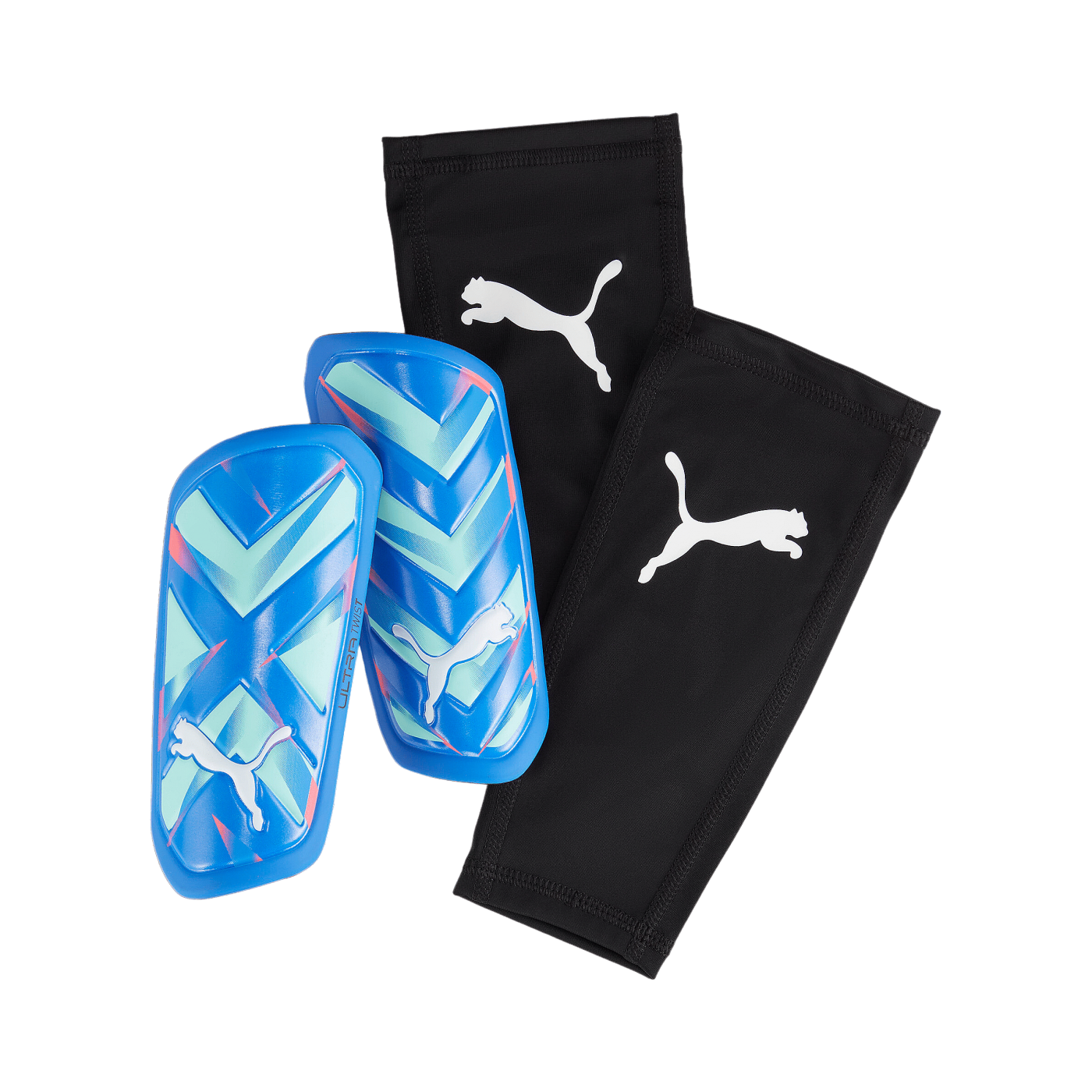 PUMA ULTRA Twist Sleeve Schienbeinschoner Blau F11