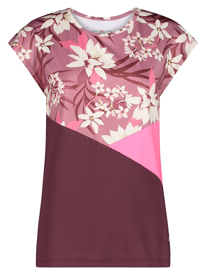 CMP Funktionsshirt in Braun/ Rosa günstig kaufen