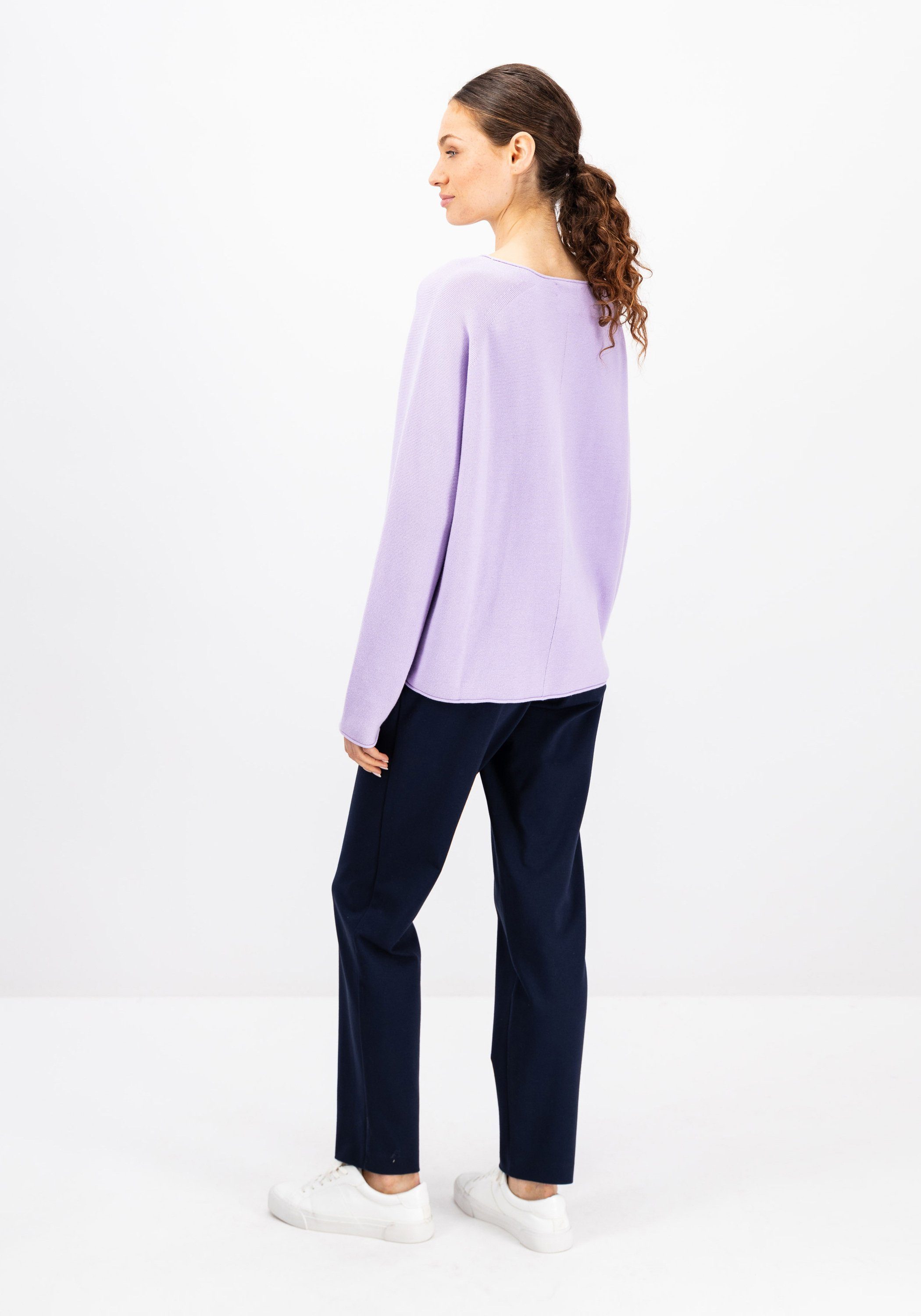FYNCH-HATTON Strickpullover 2314700 - Basic-Pullover aus Feinstrick (1-tlg)