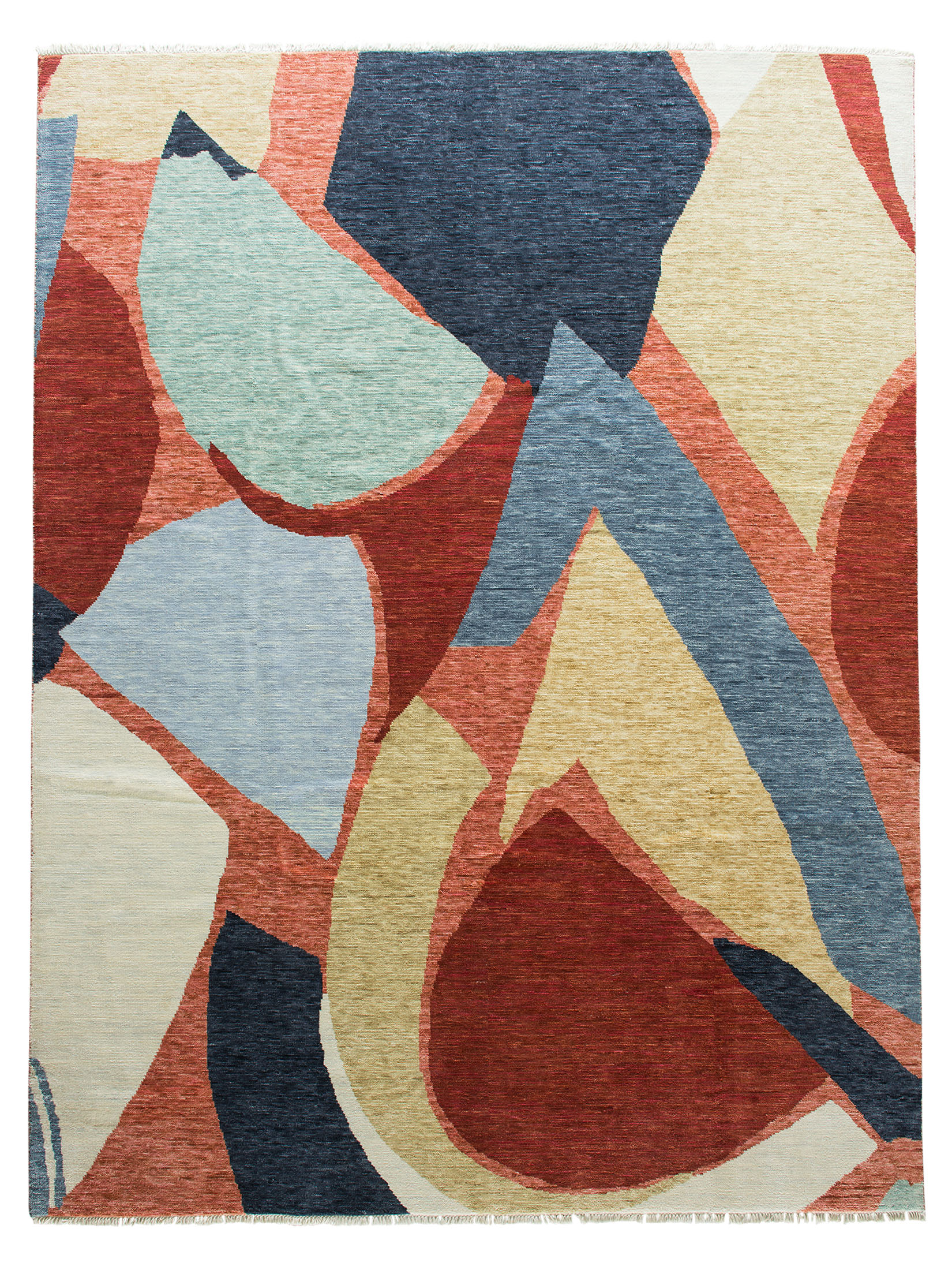 Baramati ca. 275 x 360 cm, Unikat / Einzelstück