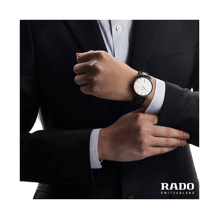Rado Herrenuhr DiaMaster Thinline